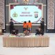 Polresta Bukittinggi menggelar konferensi pers ungkap kasus pencabulan yang dilakukan oleh oknum guru salah satu Pondok Pesantren yang ada di Kecamatan Canduang, Kabupaten Agam. (ist)