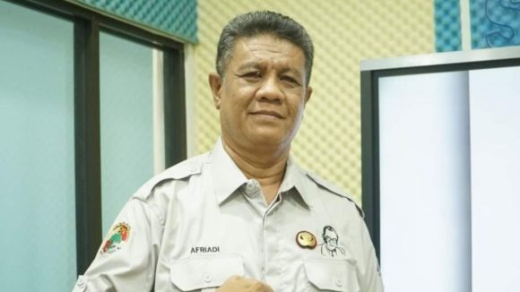 Kepala Dinas Pemuda dan Olahraga Kota Padang, Afriadi. (Foto: Istimewa)