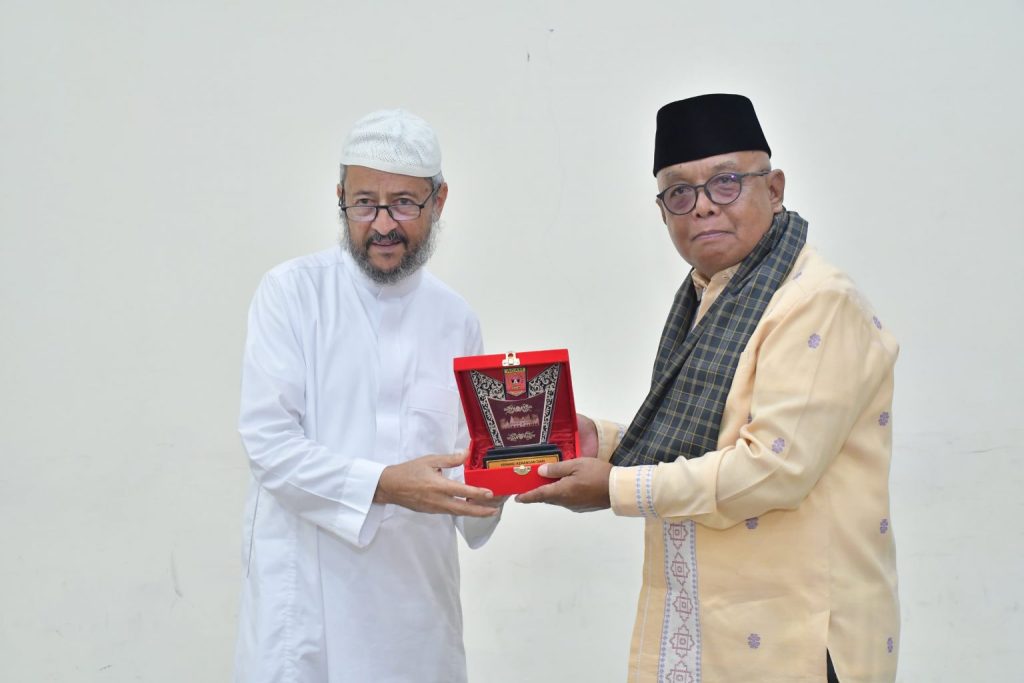 Keturunan Syekh Ahmad Khatib Al Minangkabawi Berkunjung ke Agam