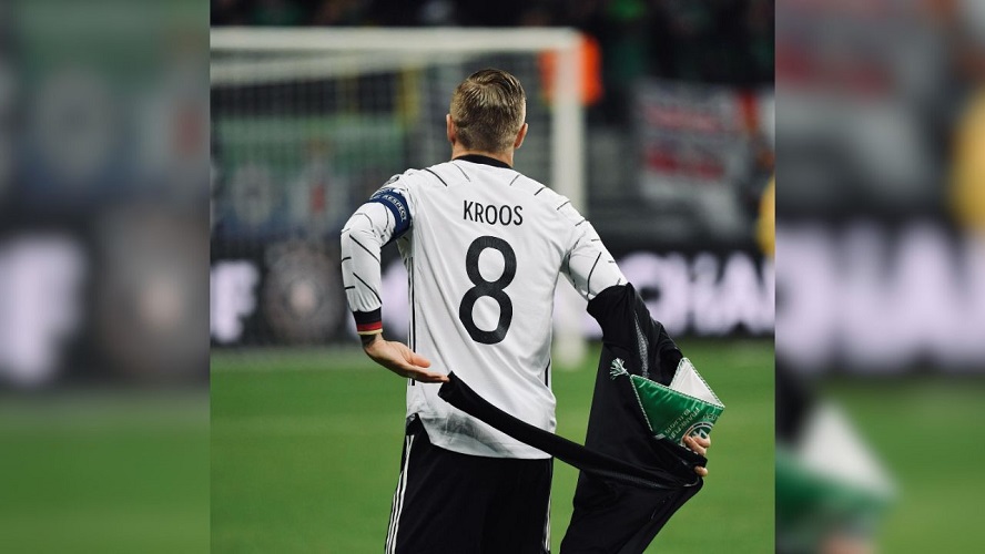 Toni Kroos pemain Germany di Euro 2024. (Foto: X Toni Kroos)