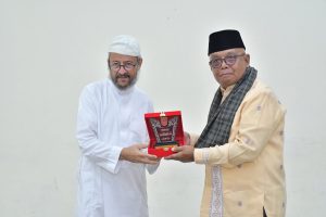 Keturunan Syekh Ahmad Khatib Al Minangkabawi Berkunjung ke Agam