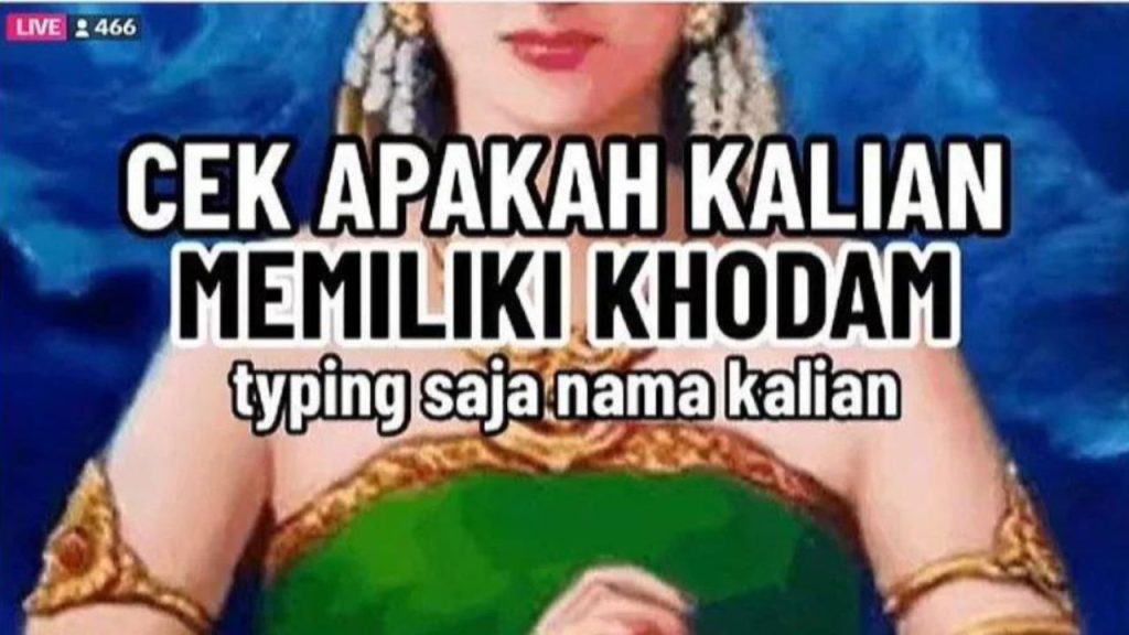 Cara Cek Khodam Online, Gratis Tanpa Biaya!