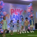 Gingersnaps menggelar acara Gingersnaps Playland untuk memeriahkan liburan anak-anak. (Foto: Momsmoney)