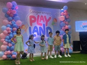 Gingersnaps Playland, Liburan Seru dengan Koleksi Summer Sizzle 2024