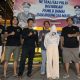 Selebgram Padang dibekuk tim kepolisian usai promosikan situs judi online. (Foto: Istimewa)