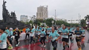 Rikki Martin Luther Kembali Rajai Riau Bhayangkara Run