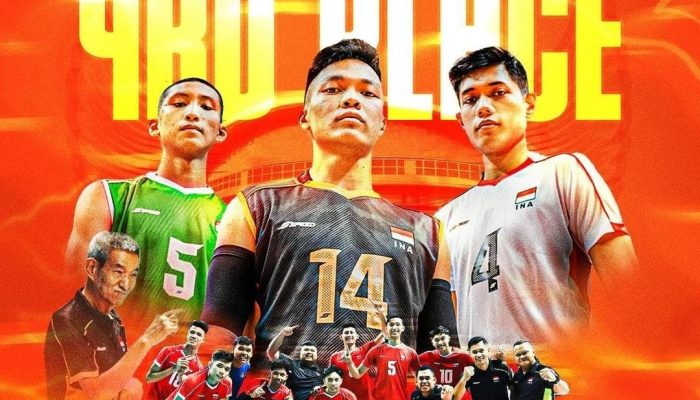 Indonesia Finis Keempat, Iran Juara AVC U-20 2024