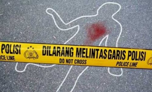 Kecelakaan Maut di Pelalawan, Pemotor Wanita Tewas Usai Hantam Truk Parkir