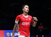Olimpiade Paris 2024, Ginting Berhasil Tundukkan USA