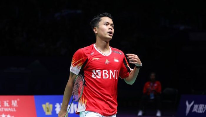 Olimpiade Paris 2024, Ginting Berhasil Tundukkan USA