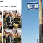 Viral foto Menkominfo Budi Arie Setiadi bersama tentara Israel beredar menyusul desakan mundur dari jabatan. (Foto X @andikamalreza @Bukakapal)