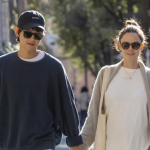 Song Joong Ki dan istrinya, Katy Louise Saunders. (Foto: MEGA)