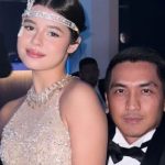 Foto mesra antara Maria Theodore dan politisi Kevin Valentino Rouw. (Foto: Istimewa)