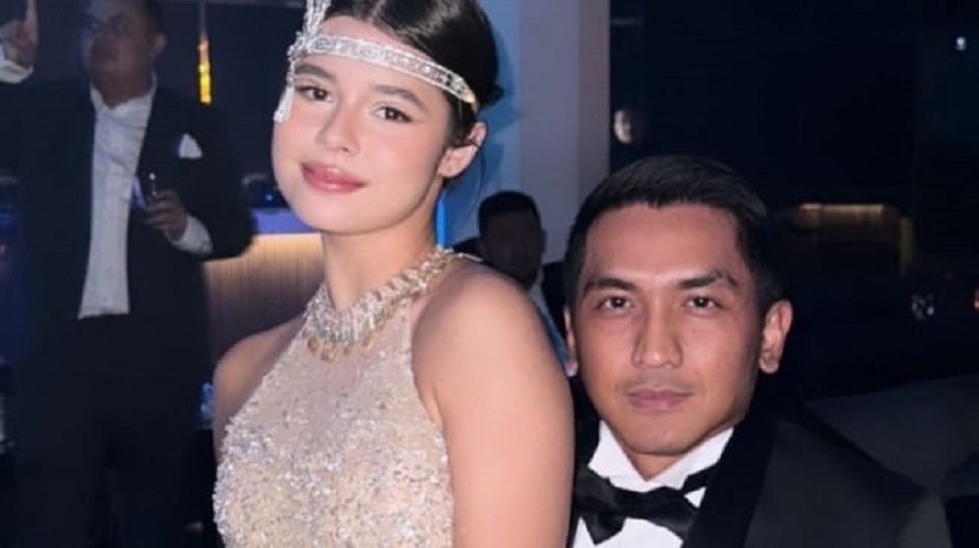 Foto mesra antara Maria Theodore dan politisi Kevin Valentino Rouw. (Foto: Istimewa)