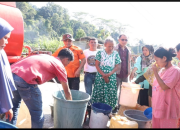 Padang Dilanda Kekeringan, BPBD Distribusikan Air Bersih