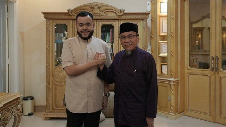 Bakal Calon Pasangan Wali Kota dan Wakil Wali Kota Padang 2024; Fadly Amran (kiri) dan Maigus Nasir (kanan). (Foto: Istimewa)