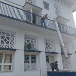 Balai Kota Lama dicat ulang