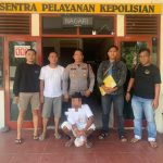 Curi ternak warga, AP diringkus Tim Kapak Maja Polsek IV Nagari, Polres Agam. (ist)