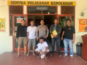Curi Ternak Warga, AP diringkus Tim Kapak Maja