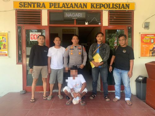 Curi ternak warga, AP diringkus Tim Kapak Maja Polsek IV Nagari, Polres Agam. (ist)