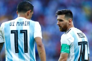 Messi Berharap Di Maria Cetak Gol di Laga Terakhirnya untuk Argentina