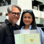 Nirina Zubir dan suami. (Foto: instagram Nirina Zubir)