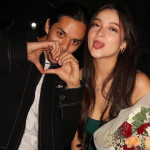 Pasangan artis Megan Domani dan Jeremie Moeremans, (Foto: Instagram @Megan Domani)