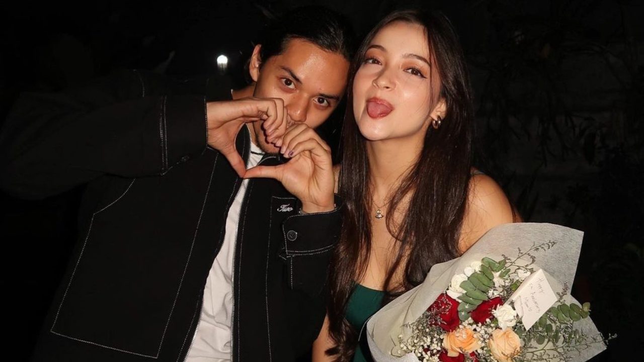 Pasangan artis Megan Domani dan Jeremie Moeremans, (Foto: Instagram @Megan Domani)