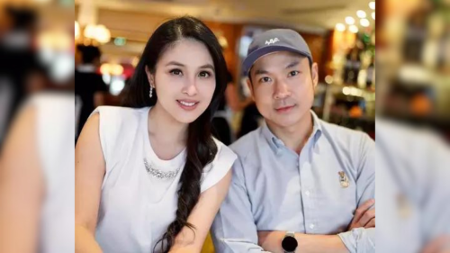 Sandra Dewi dan Harvey Moeis. (Foto: Istimewa)