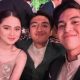 El Rumi bersama Syifa Hadju di acara pernikahan Thariq Halilintar dan Aaliyah Massaid. (Foto: Istimewa)