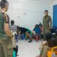 Satpol PP Padang amankan 9 perempuan saat lakukan pengawasan di sejumlah titik. (Foto: Istimewa)