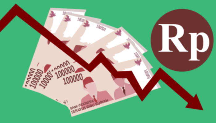Rupiah Melemah ke Rp16.319 per Dolar AS Hari Ini