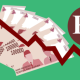 Ilustrasi Rupiah menurun. (Foto: Merdeka.com)
