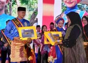 Muhammad Zidan Terpilih Sebagai The Winner Duta GenRe Sumbar 2024