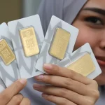 Harga emas hari ini. (Foto: Frizal/Jawapos)