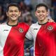 Fajar Alfian/Muhammad Rian Ardianto sukses mengunci tiket ke perempat final nomor ganda putra cabor bulu tangkis Olimpiade Paris 2024. (ist)