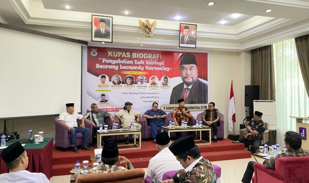 Tokoh Sumbar Serukan Dukungan untuk Leonardy Harmainy di PSU DPD RI