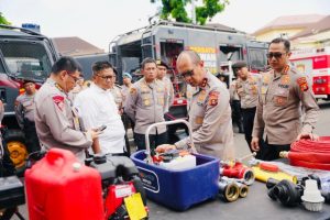 Siaga Karhutla, 200 Personil Polda Sumsel Akan Dilatih Manggala Agni