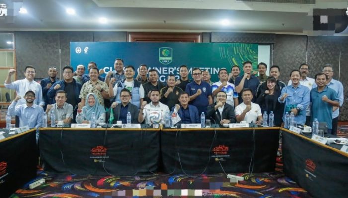 Ini 26 Tim yang Akan Berkompetisi di Liga 2 Musim 2024/2025