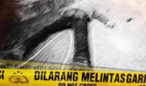 Pemotor Wanita Tewas Usai Tabrak Truk Rusak di Tanjakan Jalintim Pelalawan