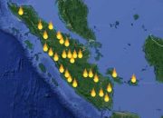 Ratusan Titik Panas Ancam Sumatera, Riau Jadi Sorotan