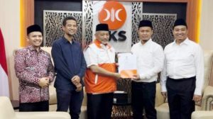 Pilwako Pekanbaru 2024, PKS Resmi Usung Agung Nugroho dan Markarius Anwar