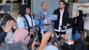 Raffi Ahmad Dukungan Marshel Widianto dan Jeje Govinda di Pilkada