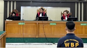 Karena Ini, Sidang Tuntutan KDRT Polisi Pekanbaru Ditunda Sepekan