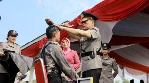 269 Bintara Baru untuk Riau, Wakapolda: Jadilah Polisi yang Dicintai Masyarakat