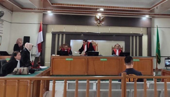 Terdakwa KDRT, Oknum Polresta Pekanbaru Dituntut 16 Bulan Penjara