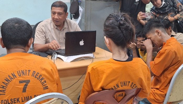 Waria dan Dua Pengawalnya Ditangkap Polsek Limapuluh, Begini Kasusnya