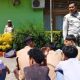 Belasan pelajar SMA dan SMP terjaring razia petugas Satpol PP Padang di sejumlah kawasan saat jam pelajaran sekolah masih berlangsung, Kamis (26/7). Pelajar dibawa ke Mako Satpol PP dan diberi hukuman serta edukasi. (ist)