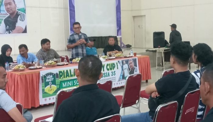Perebutkan Piala Uda Audy, 36 Tim Klaim Siap Tempur