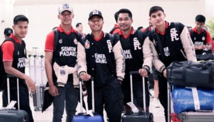 Matangkan Kompisisi Tim Jelang Liga 1, Semen Padang FC Gelar TC di Jakarta